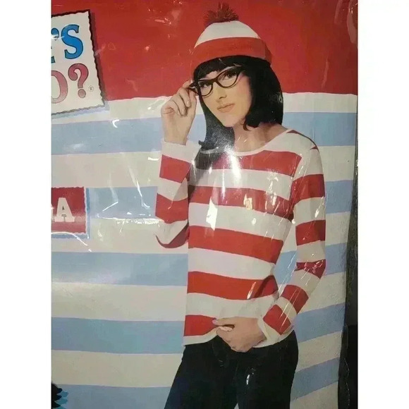 Where's Waldo Wenda Costume - Picture 2 of 4